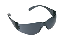 3M™ Virtua™ Protective Eyewear, 11327 Gray Hard Coat Lens, Gray Temple - Latex, Supported